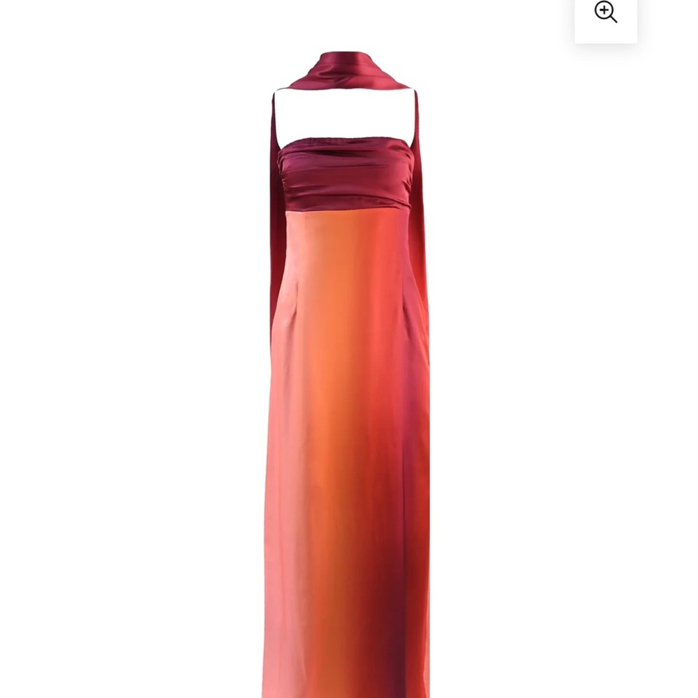 Vivia Scarf Dress - Aurora
